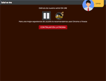 Tablet Screenshot of lamaximaradio.com